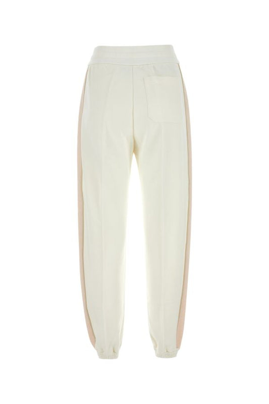 Gucci Woman White Cotton Joggers