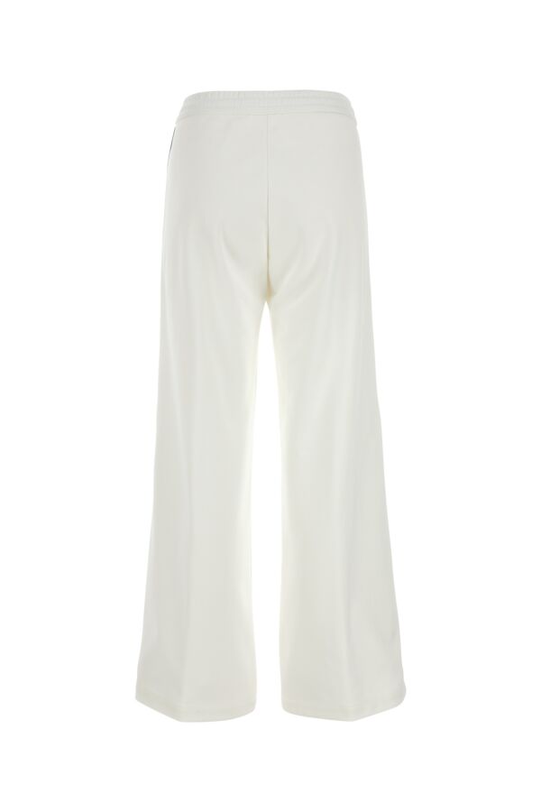 Gucci Woman White Polyester Blend Pant