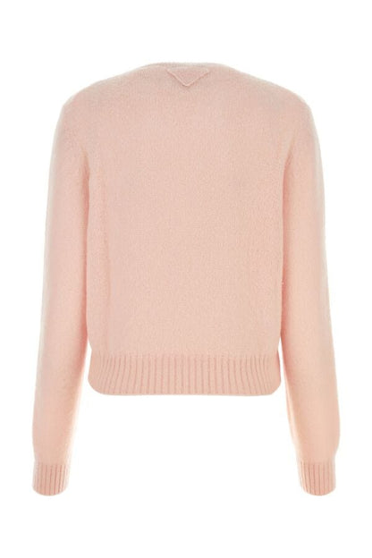 Prada Woman Pink Cashmere Sweater