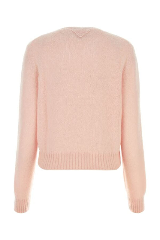 Prada Woman Pink Cashmere Sweater