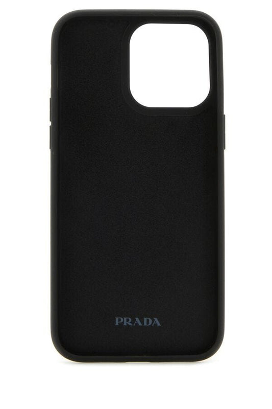 Prada Woman Sand Shearling Iphone 14 Pro Max Cover