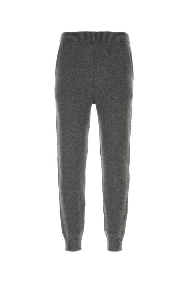 Prada Man Dark Grey Cashmere Joggers