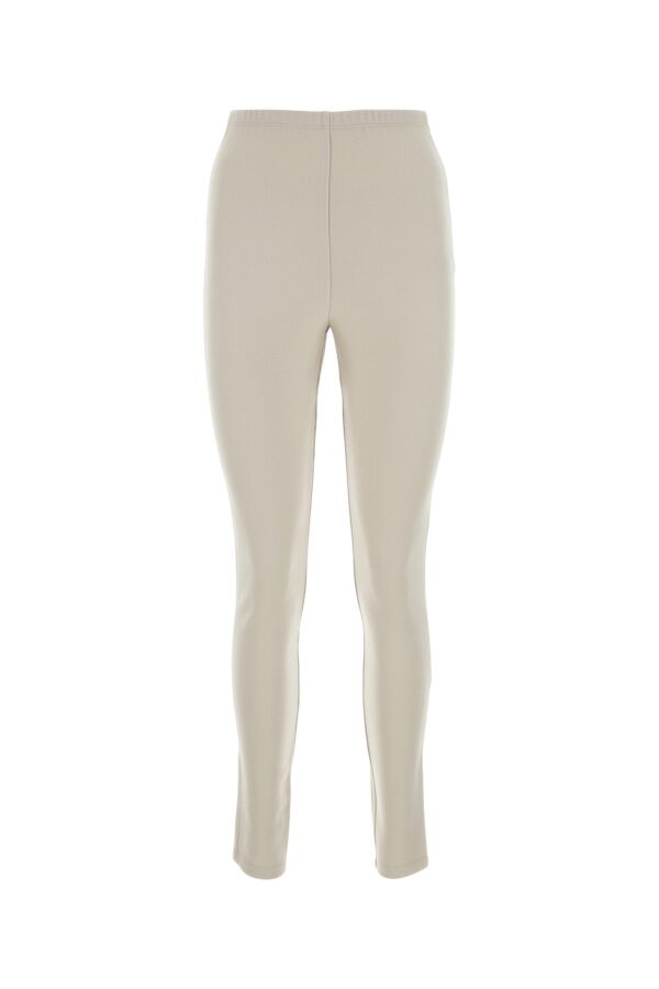 Prada Woman Sand Cashmere Leggings