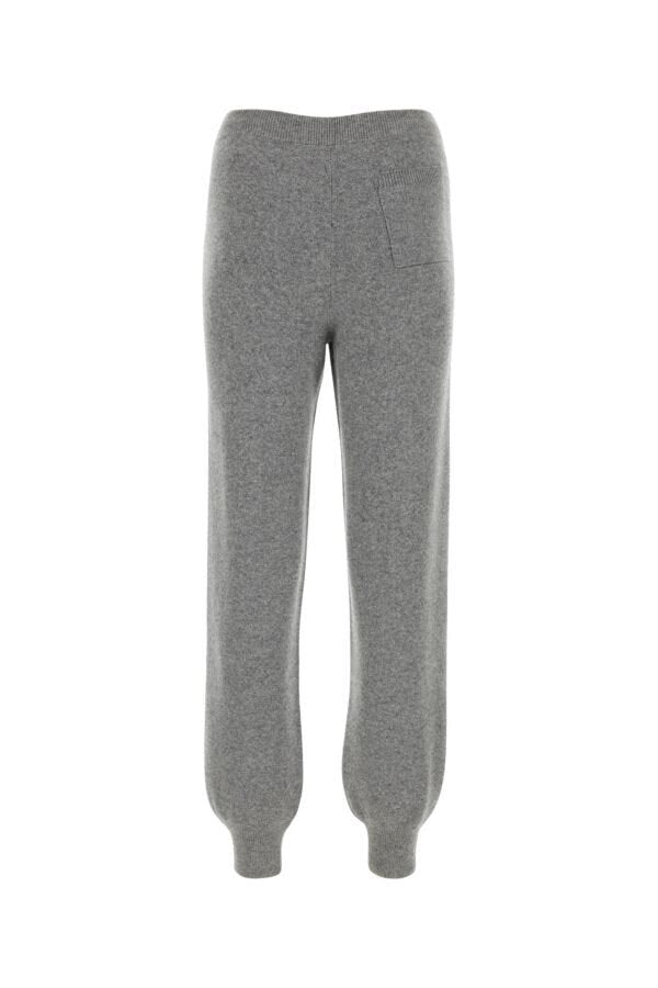 Prada Woman Grey Cashmere Blend Joggers