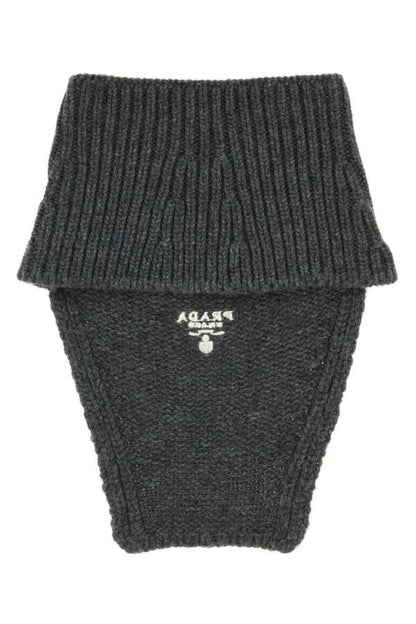 Prada Man Slate Cashmere Neckwarmer