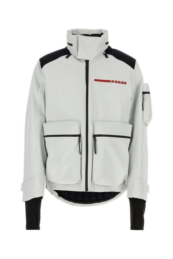 Prada Man Ice Polyester Ski Jacket