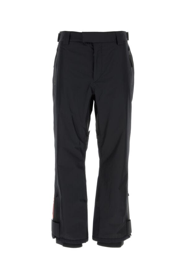 Prada Man Black Polyester Extreme Tex Ski Pant