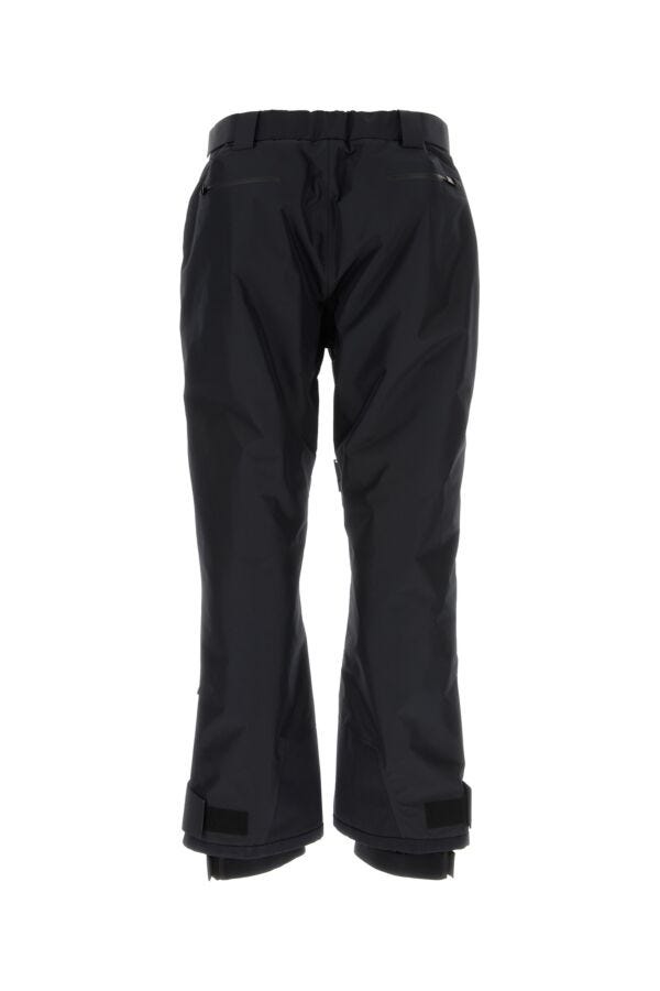 Prada Man Black Polyester Extreme Tex Ski Pant