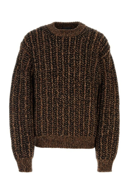 Prada Man Multicolor Wool Blend Sweater