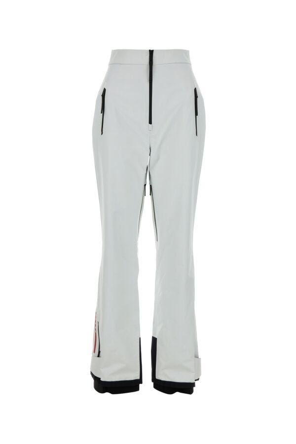 Prada Woman Chalk Polyester Ski Pant