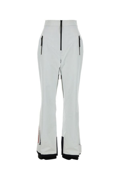 Prada Woman Chalk Polyester Ski Pant