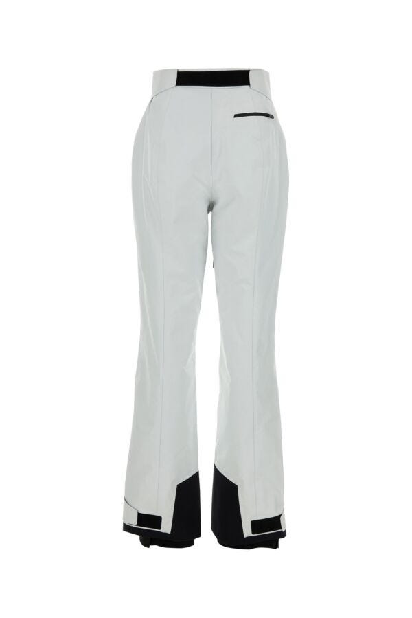 Prada Woman Chalk Polyester Ski Pant