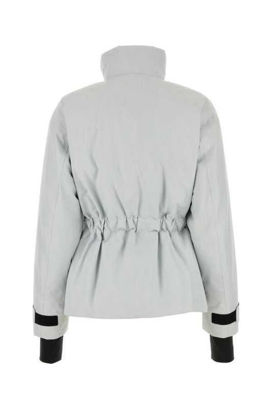 Prada Woman Chalk Polyester Jacket