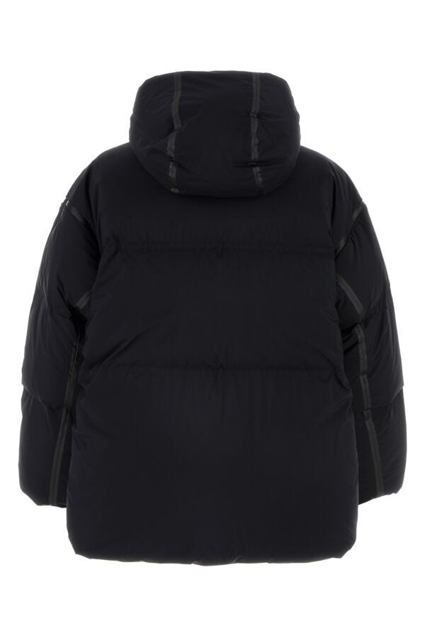 Prada Woman Black Re-Nylon Down Jacket