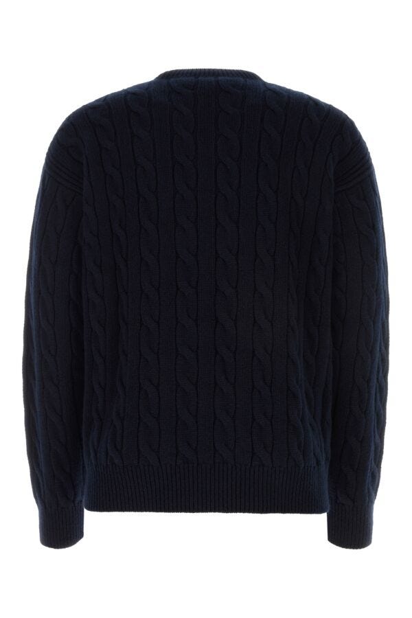 Prada Man Midnight Blue Cashmere Sweater