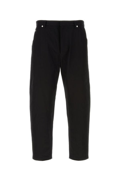 Prada Man Black Drill Pant