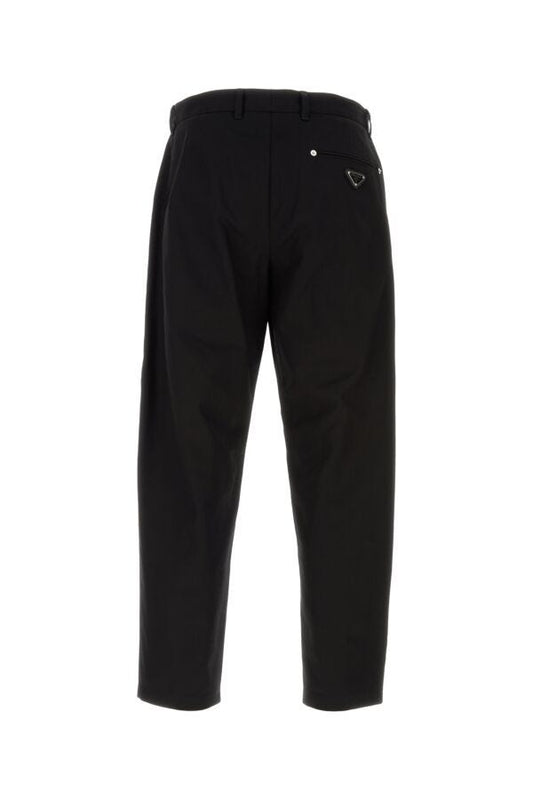 Prada Man Black Drill Pant