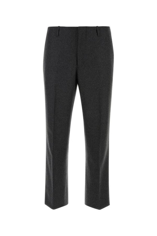 Prada Man Grey Wool Pant