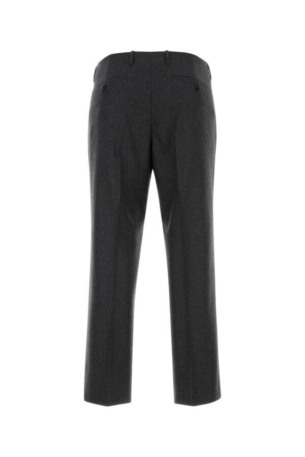 Prada Man Grey Wool Pant