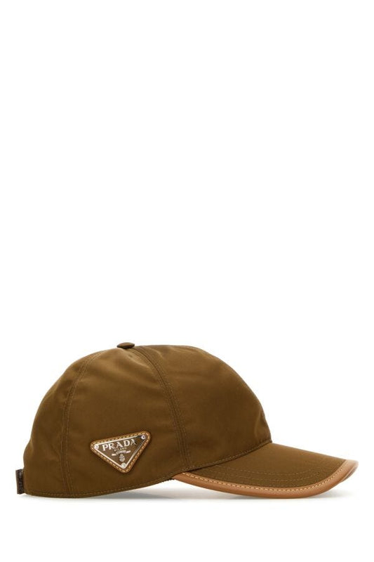 Prada Man Mud Re-Nylon Baseball Cap