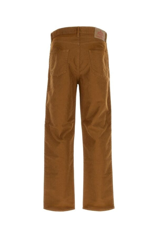 Prada Man Light Brown Cotton Pant