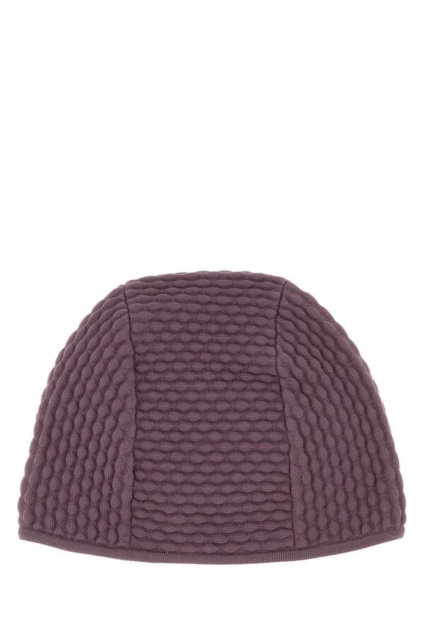 Prada Man Lilac Stretch Nylon Blend Beanie