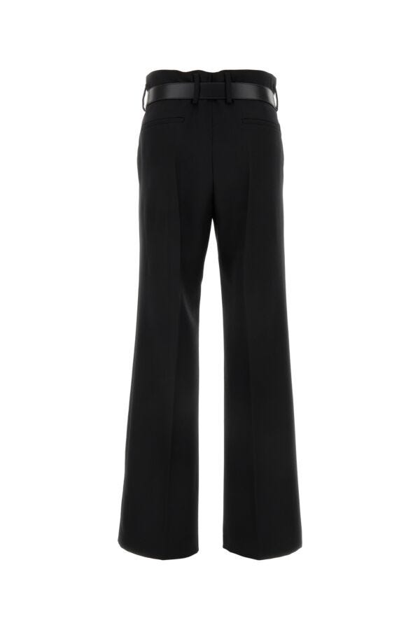 Prada Woman Black Gabardine Pant