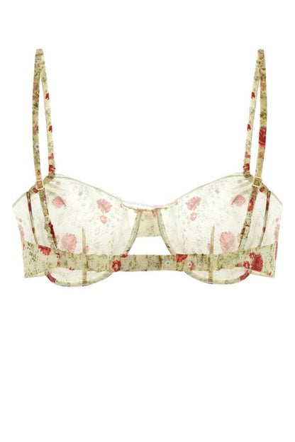 Prada Woman Printed Nylonette Crop-Top