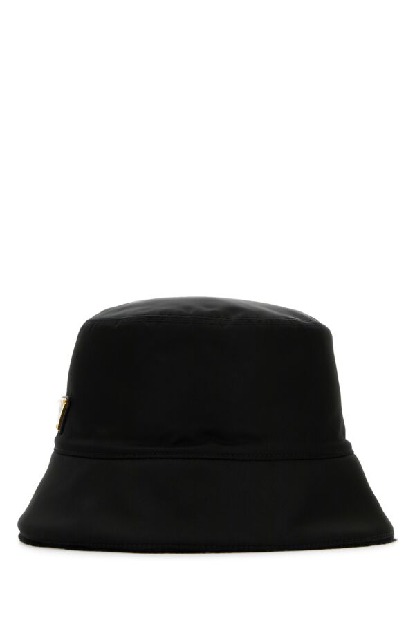 Prada Woman Black Re-Nylon Hat