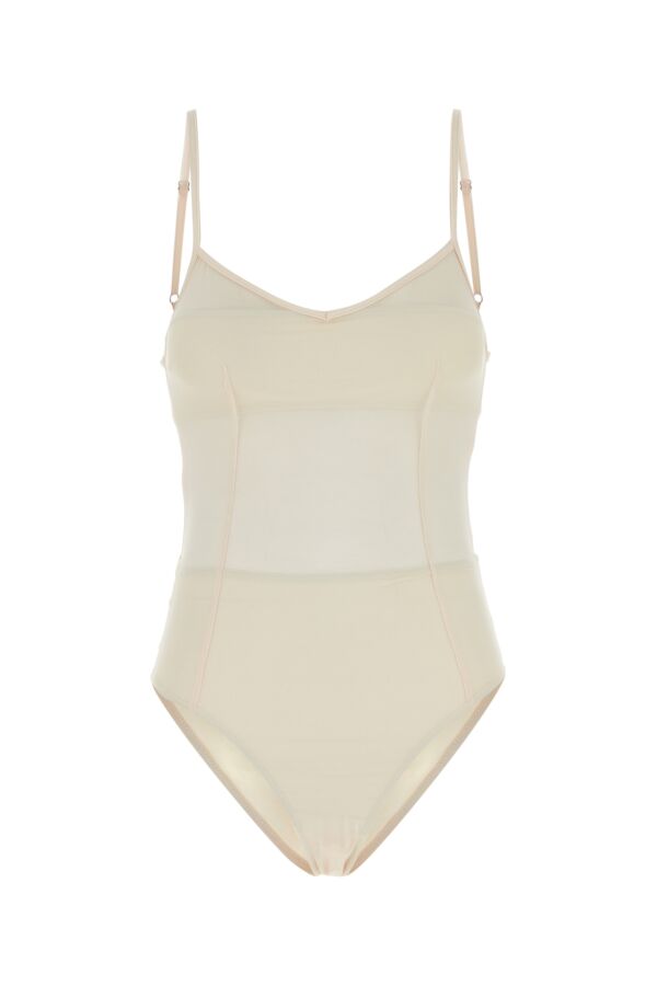 Prada Woman Light Pink Tulle Swimsuit