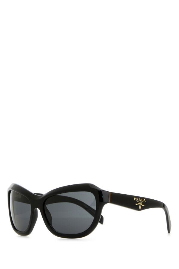 Prada Woman Black Acetate Sunglasses