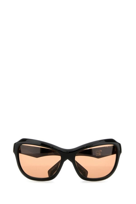 Prada Woman Black Acetate Sunglasses