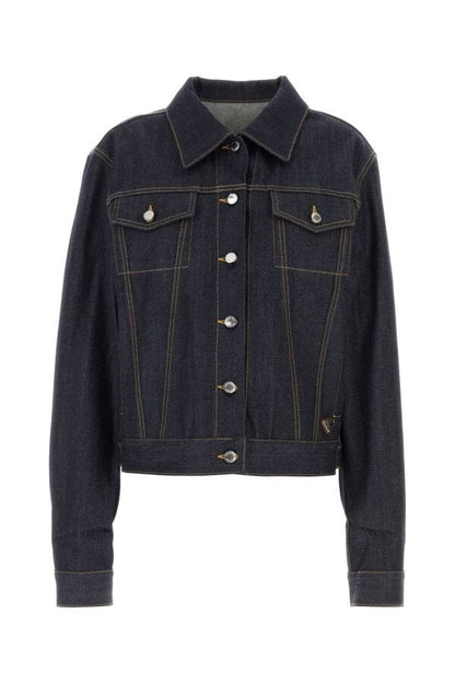 Prada Woman Denim Jacket