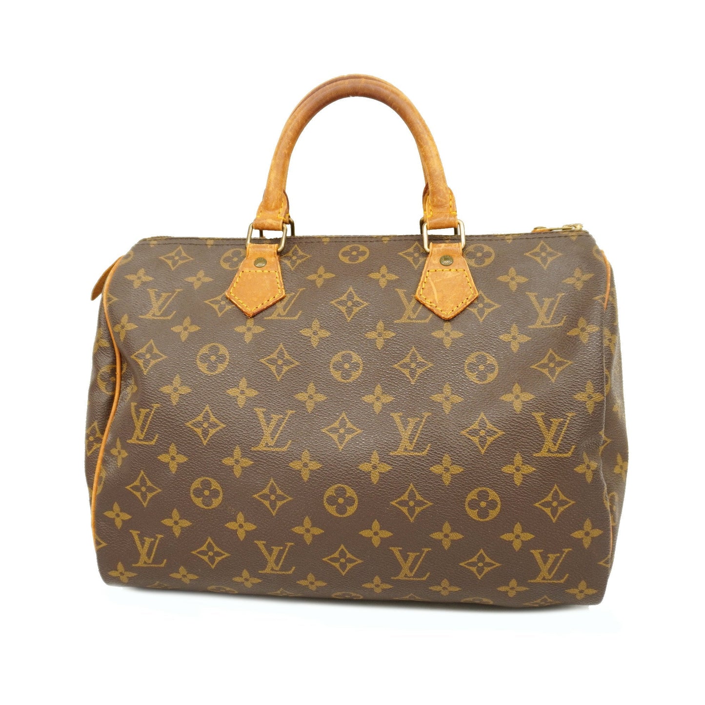 LOUIS VUITTONAuth  Monogram Speedy 30 M41108 Women's Handbag