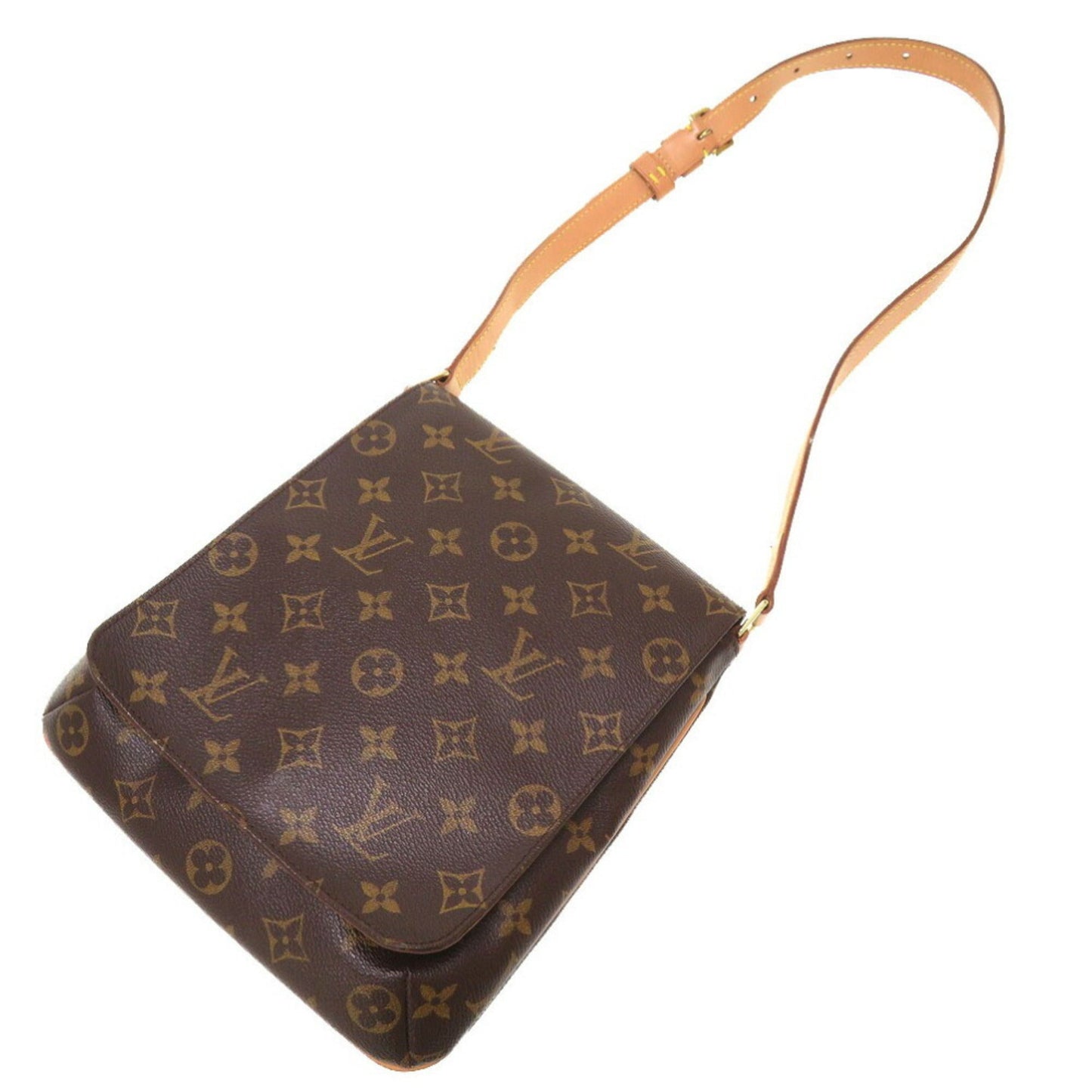 LOUIS VUITTON Monogram Musette Salsa Short Strap M51258 Shoulder Bag 0103