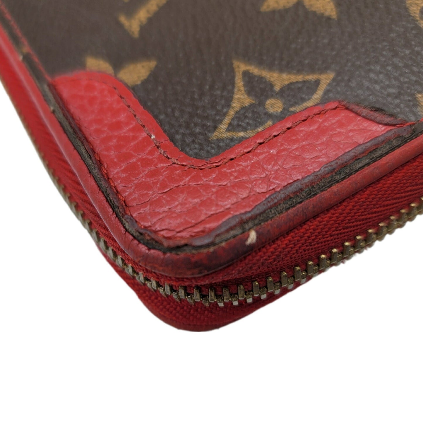 LOUIS VUITTON Monogram Retiro Zippy M61854 M12270 Long Wallet Threes