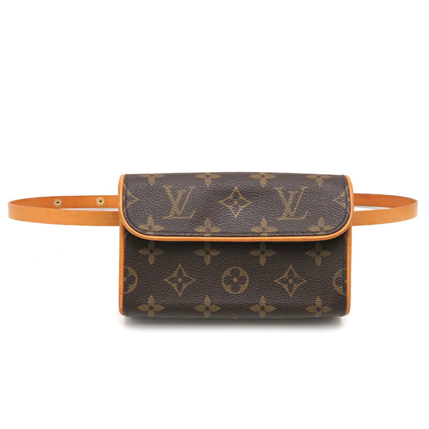 LOUIS VUITTON Pochette Florentine Strap XS Women's Pouch M51855 [] Monogram Ebene [Brown]