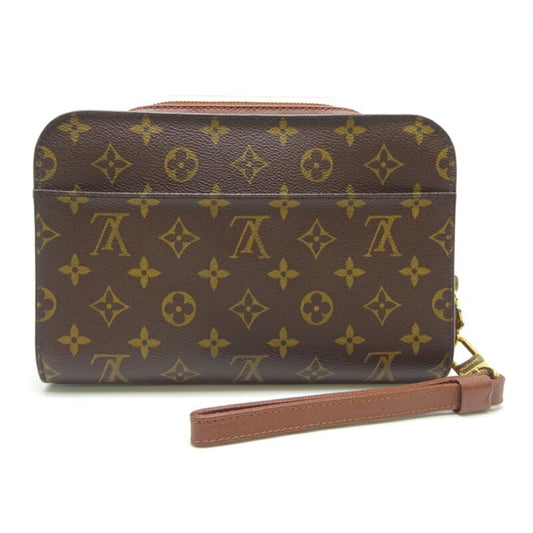 LOUIS VUITTON Orsay Men's Second Bag M51790 Monogram Ebene [Brown]