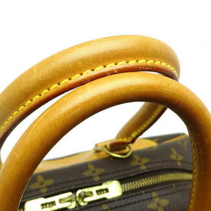 LOUIS VUITTON Deauville [Bowling Vanity] Women's Handbag M47270[] Monogram Ebene [Brown]