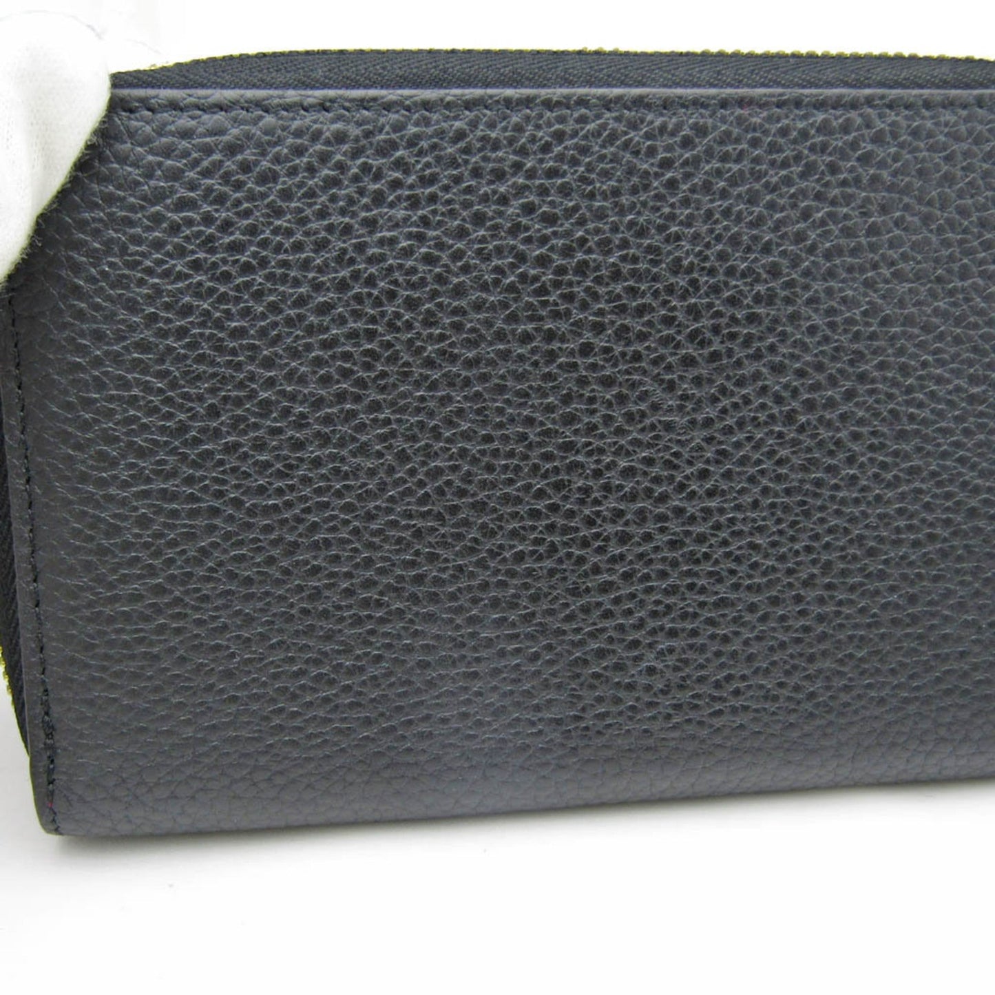 LOUIS VUITTON Taurillon Comete Wallet M63102 Women's Taurillon Leather Long Wallet [bi-fold] Noir