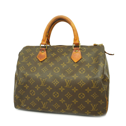 LOUIS VUITTONAuth  Monogram Speedy 30 M41108 Women's Handbag