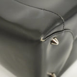 CHRISTIAN DIOR  2way Bag Maris Pearl Leather Handbag,Shoulder Bag Black