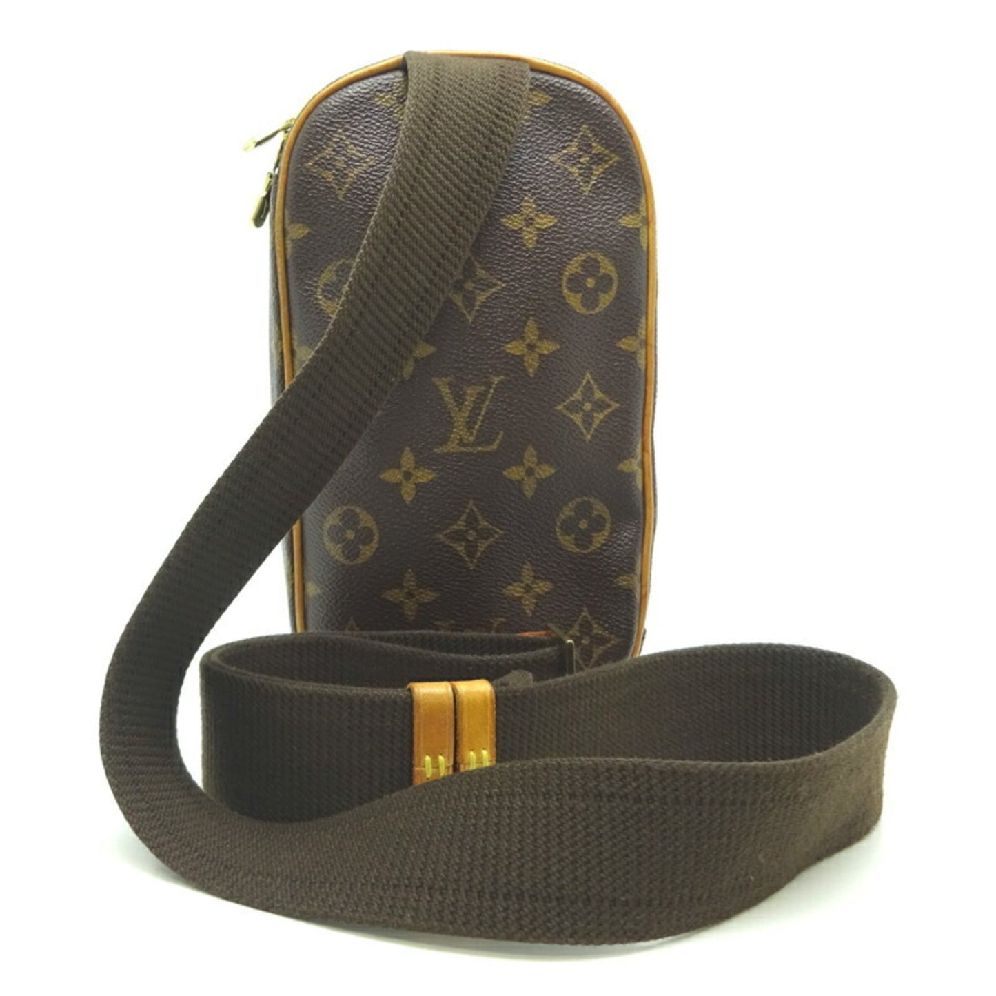 LOUIS VUITTON Pochette Ganju Women's/Men's Shoulder Bag M51870[] Monogram Brown