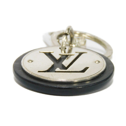 LOUIS VUITTON Keychain LV Cut Circle Signature Black Old Model Bag Charm Logo Noir M67362 Men's