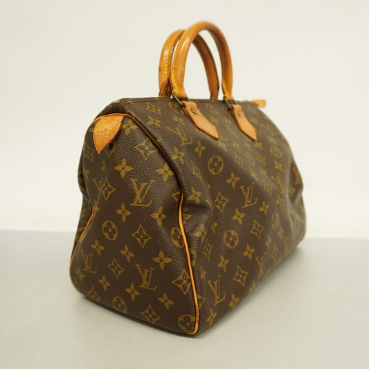 LOUIS VUITTONAuth  Monogram Speedy 30 M41108 Women's Handbag