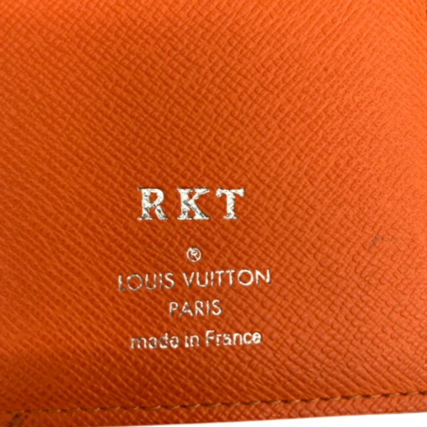 LOUIS VUITTON Taigarama Portefeuille Brother NM M30427 Volcano Orange Monogram Long Wallet