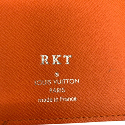 LOUIS VUITTON Taigarama Portefeuille Brother NM M30427 Volcano Orange Monogram Long Wallet