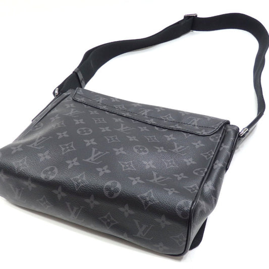 LOUIS VUITTON Shoulder Bag Monogram Eclipse District PM Men's M44000