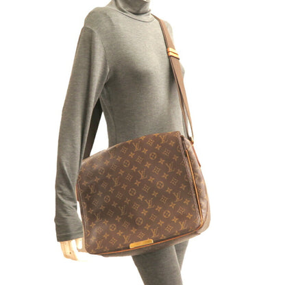 LOUIS VUITTON Valmy MM Women's Shoulder Bag M40523 Monogram [Brown]