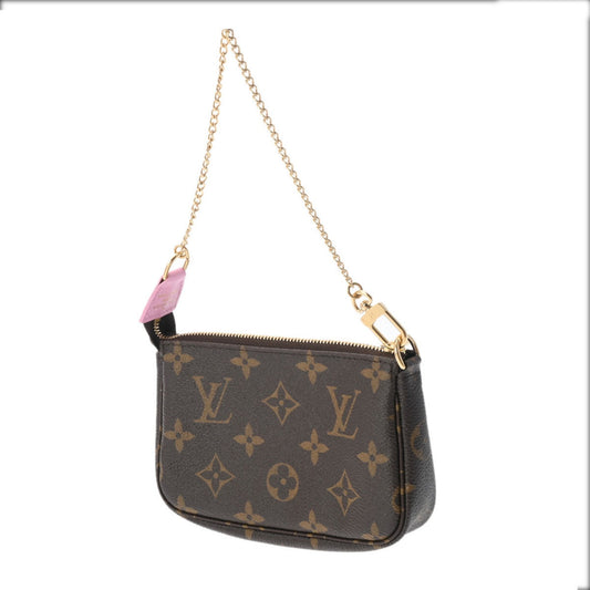 LOUIS VUITTON Monogram Vivienne Brown M81633 Women's Canvas